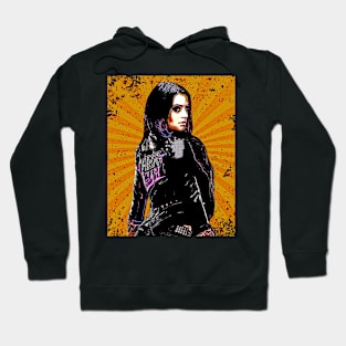 Paige // Retro Comics Style Hoodie